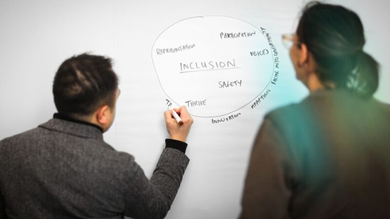 For Purpose diversity equity inclusion feature