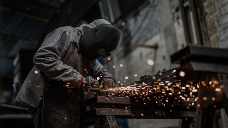 steel manufacturing