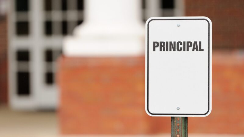 Principal at School