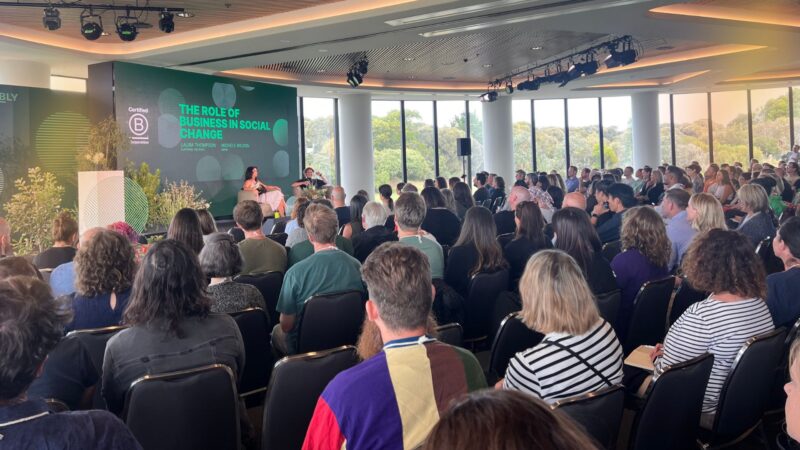 Future Leadership attending B Crop Assembly