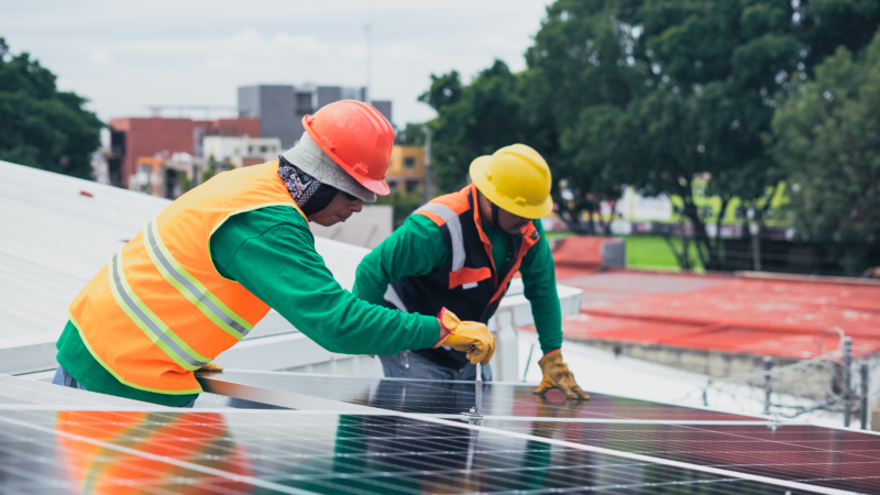 Multiple Interim Leadership Roles for Solar Company