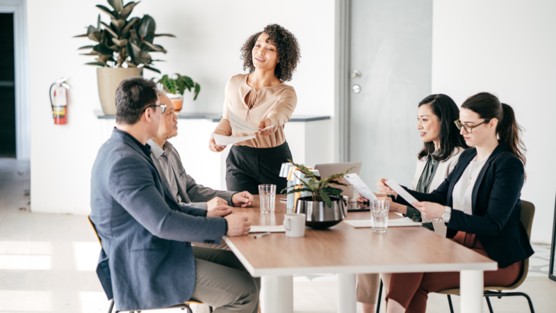 Leadership development Program for Professional Services Organisation