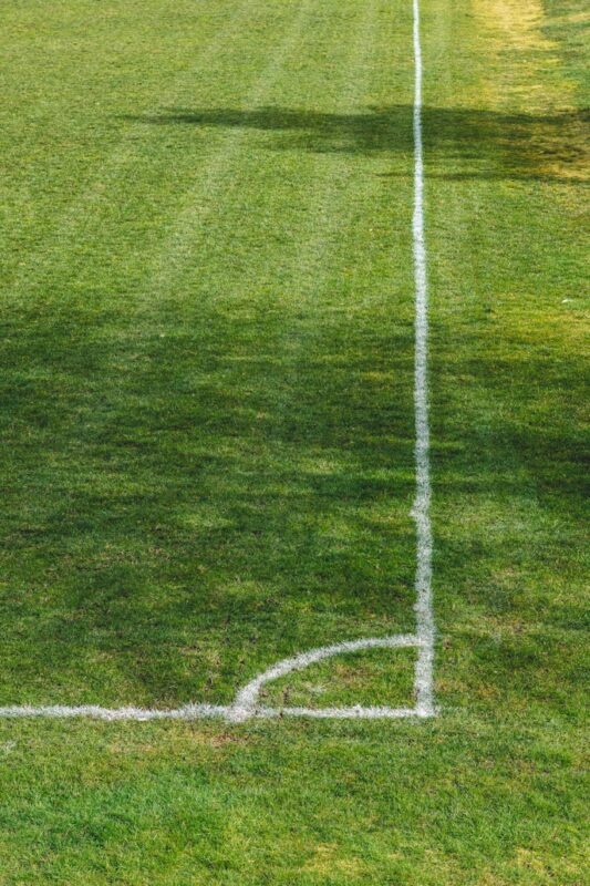 Football pitch