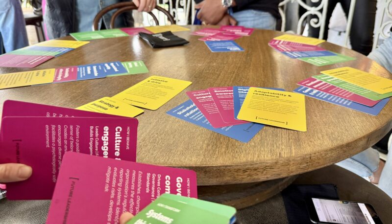 Future Capability Cards FLCF in Play